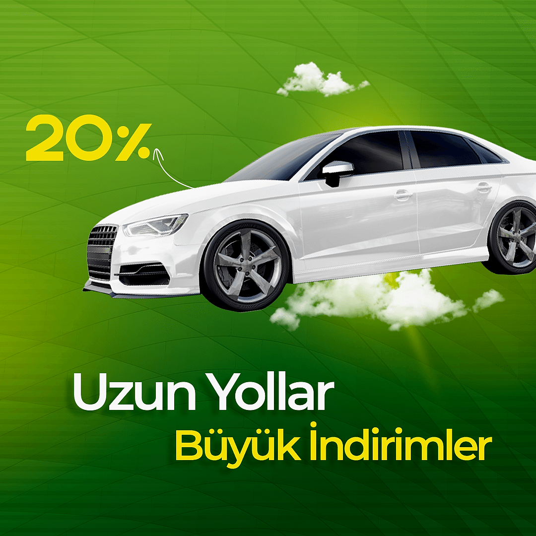 Uzun Yollar, Büyük İndirimler!